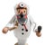 Traditional Vintage Handcrafted German Karl Werner Wooden Dentist Incense Smoker Figurine For Sale - Image 3 of 8