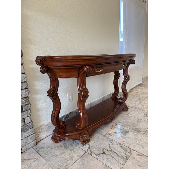 2000 - 2009 Console Table by Michael Amini For Sale - Image 5 of 6