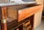 Brown 19th Century Empire Drop-Front Oak Secretary Desk or Abattant, Chest France For Sale - Image 8 of 18