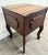 Antique 1872 Brown’s Patent Victorian Convertible Stand Secretary Writing Table For Sale - Image 4 of 10
