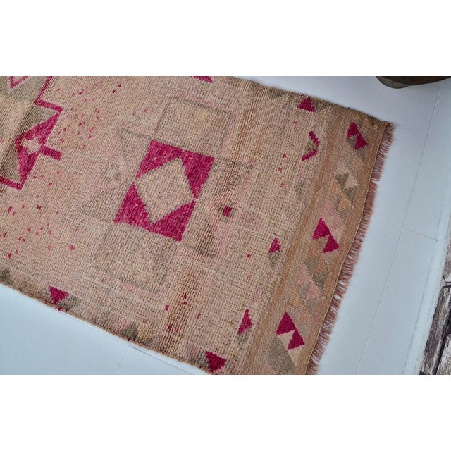 Mid 20th Century Anatolian Kurdish Wool Carpet For Sale - Image 4 of 10