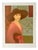 Annie Retivat, La Robe Rose, 1990, Limited Edition Lithograph For Sale