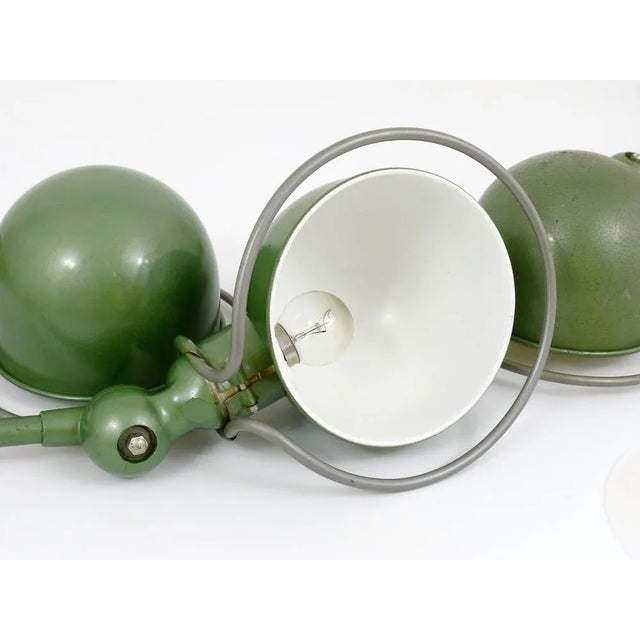 Industrial Clamp Lamp by Jean Louis Domecq for Jielde Lyon, 1950s For Sale - Image 4 of 11