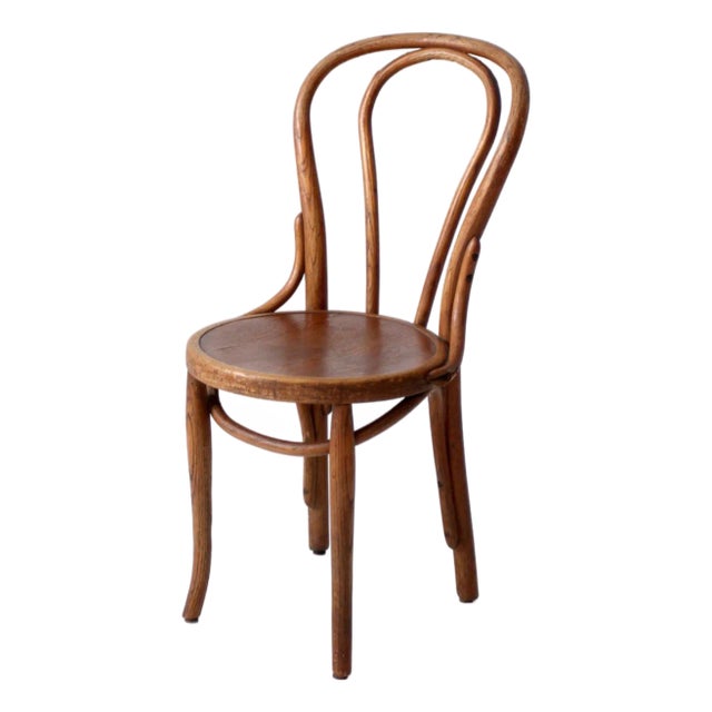 Antique Herhold Chair Co Bentwood Cafe Chair For Sale