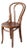 Antique Herhold Chair Co Bentwood Cafe Chair For Sale