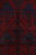 Tribal Rug & Kilim’s Baluch Tribal Rug in Red With Burgundy and Blue Geometric Patterns For Sale - Image 3 of 8