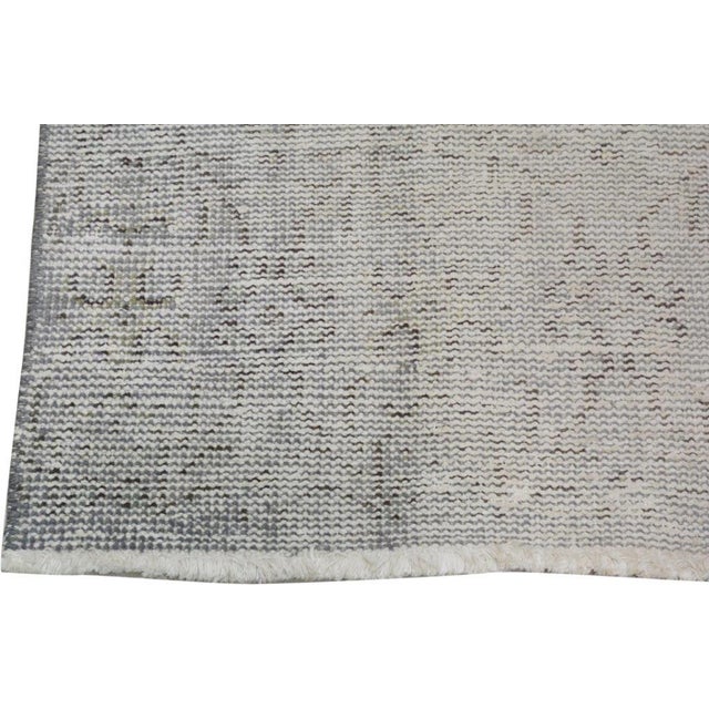 Vintage Turkish Anatolian Hand Knotted Wool Rug, 2'10"x6'8" For Sale - Image 4 of 6