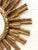 Large Sunburst Mirror in Gilded Wood, 1960, in Very Good conditions. Designed 1960 to 1969