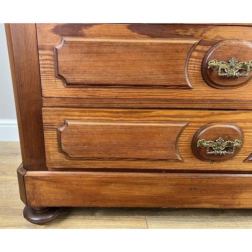 Vintage French Style Chest of Drawers with Marble Top For Sale - Image 6 of 16