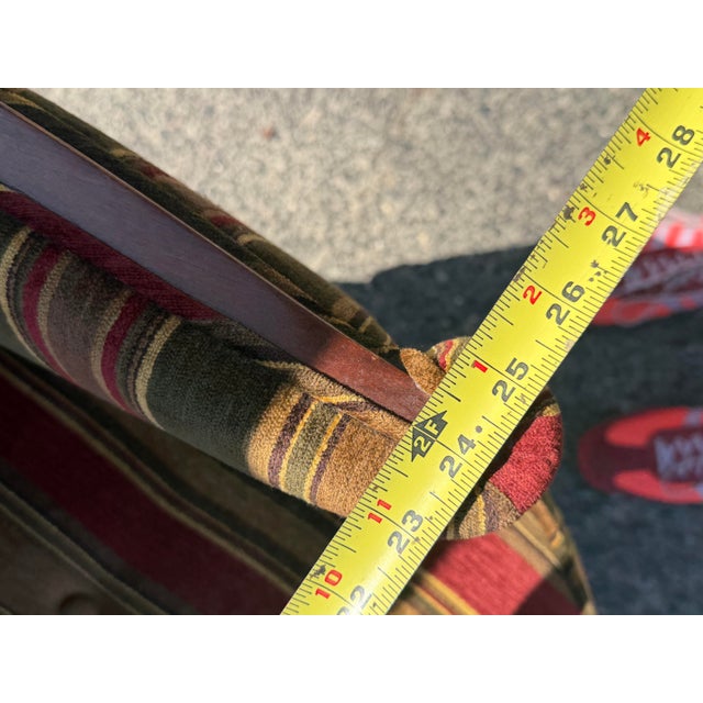 Highback Slipper Chairs, C. 1960's For Sale - Image 4 of 12