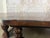 Spanish Monumental Octagonal Baroque Coffee Table With Parquetry Top For Sale - Image 3 of 15