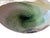 Hand-Blown Art Glass Vase With Multicolored Swirl Design For Sale - Image 11 of 16