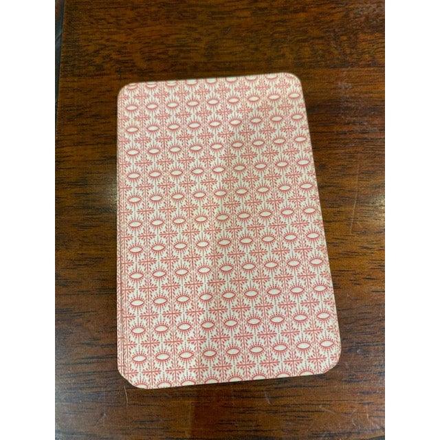 Wood Antique Georgian Chinoiserie Game Box For Sale - Image 7 of 8