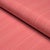 SAMPLE - Schumacher X Mark D. Sikes Gracie Solid Strié Fabric In Coral For Sale