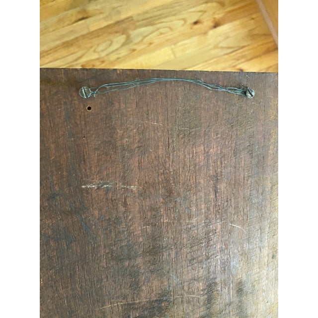 Fantastically intricate and very high relief! Lotus scene with a frog soon to be discovered by a heron. Attributed to...