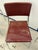 1980s Vintage Ginger Cognac Leather and Chrome Dining Chairs from Fasem, Italy, 1980s, Set of 3 For Sale - Image 5 of 10