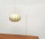 Mid-Century Modern Cocoon Pendant Lamp by Friedel Wauer for Goldkant Leuchten, Germany, 1960s For Sale - Image 10 of 18