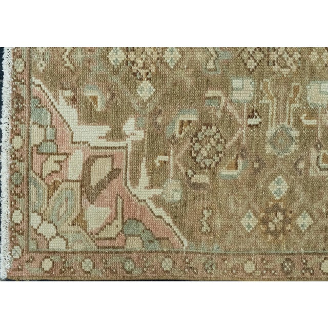 Turkish Vintage Anatolian Runner Rug 2'6" x 9'11" #17132 For Sale - Image 4 of 8