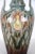 Art Nouveau Majolica Vase by Gerbing & Stephan, Bohemia, 1910s For Sale - Image 3 of 13