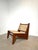 Brown Kangaroo Lounge Chair in Teak & Rattan For Sale - Image 8 of 8