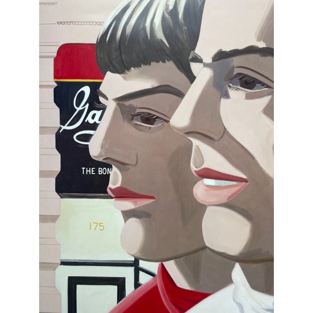 Alex Katz, Scott and John, Frieder Burda Exhibition Poster, Germany, 1966 / 21st Century For Sale - Image 8 of 9
