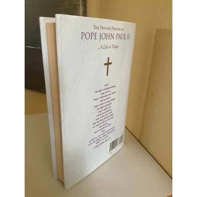 Signed Copy - The Private Prayers of Pope John Paul II - First Atria Hardcover Edition Books 2005 For Sale - Image 16 of 16