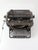 Metal Antique Underwood Standard Typewriter For Sale - Image 7 of 13