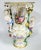 French Pair Antique German 19th C Putti Baby Meissen Porcelain Hand Painted Vases Urns For Sale - Image 3 of 15