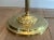 1970 Neoclassical Style Brass Floor Lamp With Removable Reflector For Sale - Image 10 of 12