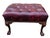 Chesterfield Leather Wingback Chair With a Matching Ottoman by Ethan Allen Crafted for those who appreciate the finer...