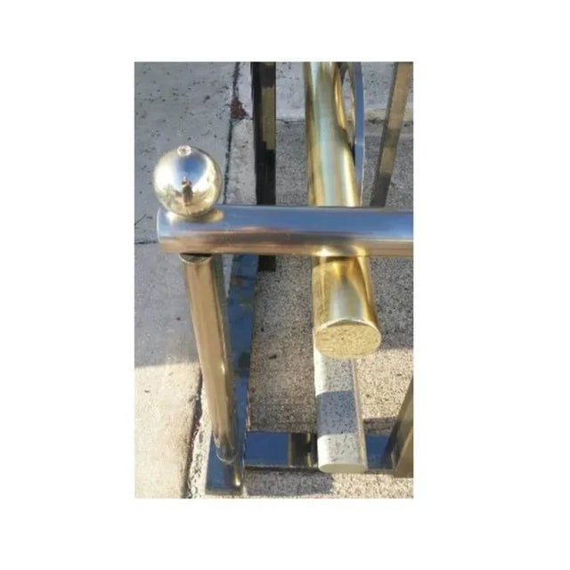 Mid-Century Modern Kaizo Oto Design Institute of America Table Base For Sale - Image 3 of 7