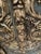 Spanish Rare Hand Painted Spanish 1800s Corner Cupboard For Sale - Image 3 of 17