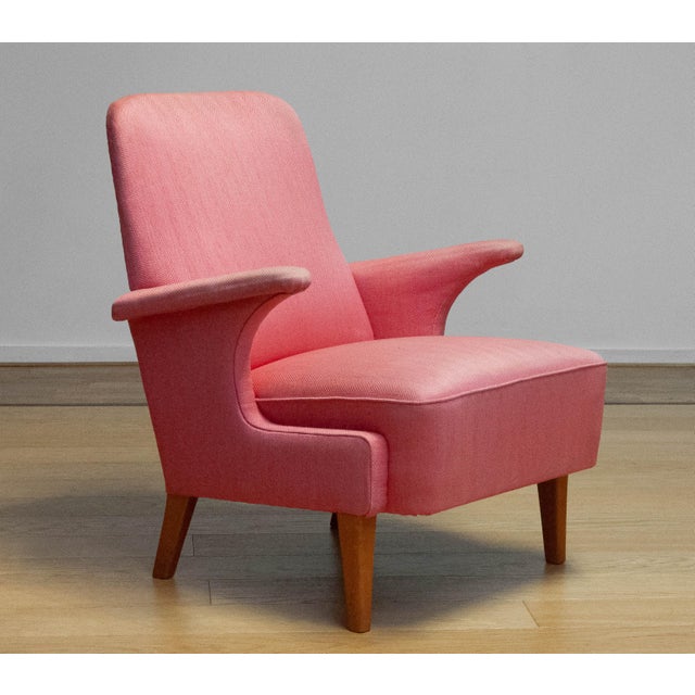 Lounge Chair from Dux, Sweden, 1950s For Sale - Image 9 of 13