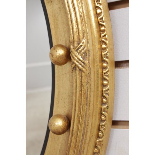 Friedman Brothers no.1255 Federal Eagle Bullseye Mirror For Sale - Image 11 of 14