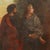 The Nymphs Burning Telemachus Ship, 17th Century, Oil Painting on Canvas, Framed For Sale - Image 4 of 12