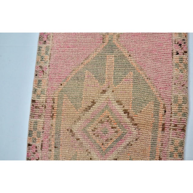 Vintage Anatolian Wool Runner For Sale - Image 11 of 11
