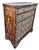 Moroccan Exceptional Antique Late 19th Century Mother-of-Pearl Inlaid Highboy Dresser For Sale - Image 3 of 9