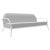 White Xaloc White Sofa by Mowee For Sale - Image 8 of 8