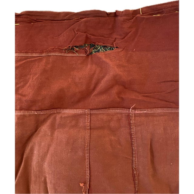 Indian Pair of Vintage Indian Zardozi Panels Horseman and Elephant Rider 18 For Sale - Image 3 of 10