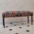 Metal Louis XVI Style Dressing Bench in Beech, Bronze and Porcelain, France, 1850 For Sale - Image 7 of 18