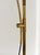 Vintage Postmodern German Brass Early Boca Model Arc Floor Clamp Lamp by Florian Schulz, 1970s For Sale - Image 18 of 18