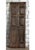 Mid Century Floral Carved French Doors | Reclaimed Wood Pantry Closet Doors 80x28 For Sale - Image 4 of 5