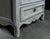 Wood 1966 Drexel French Provincial Ivory Painted Wood Nightstands (Pair) For Sale - Image 7 of 11