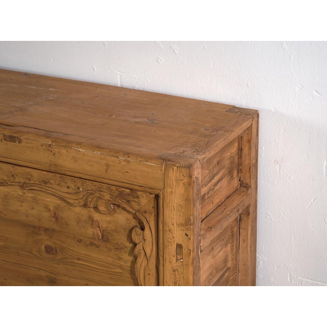 Antique Sideboard with Two Doors, 1900 For Sale - Image 17 of 18