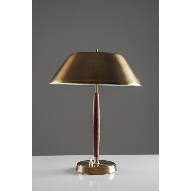 Mid-Century Swedish Table Lamp from Falkenbergs, 1960s For Sale - Image 3 of 11