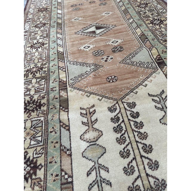 Vintage Turkish Style Rug, 1980s For Sale - Image 6 of 16