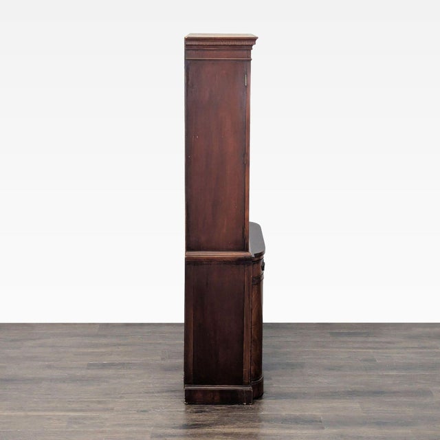 1990s Vintage Drexel Hutch For Sale - Image 5 of 10