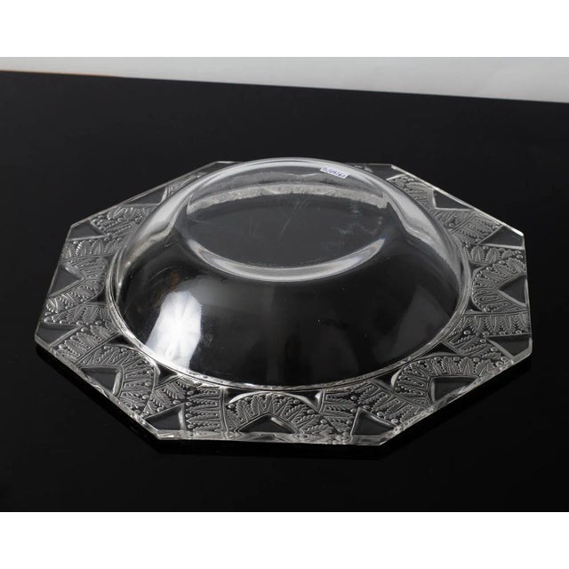 Chantilly Bowl by Rene Lalique for Lalique, 1940s For Sale - Image 8 of 12