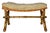 Wood Gilded Neoclassical Stool, 1800s For Sale - Image 7 of 7