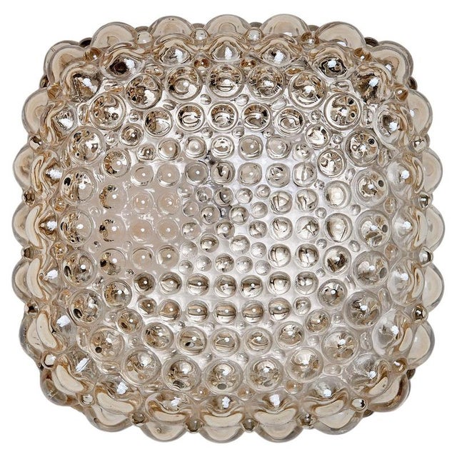 Model A 669 Wall or Ceiling Lamp attributed to Helena Tynell for Limburg Glashütte, 1960s For Sale - Image 15 of 15